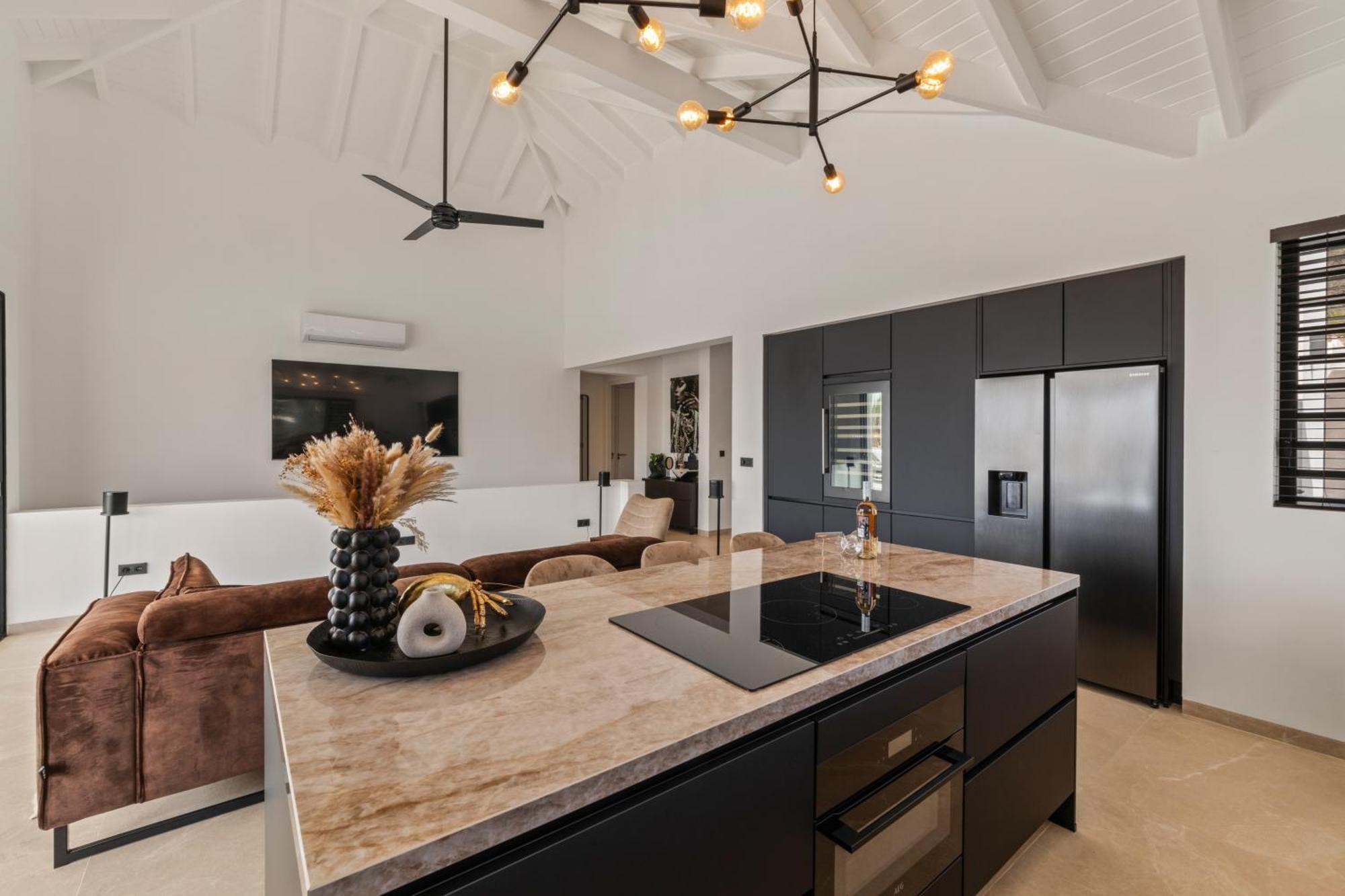 Villa Blue Bay Curacao Dorp Dorp Sint Michiel Extérieur photo