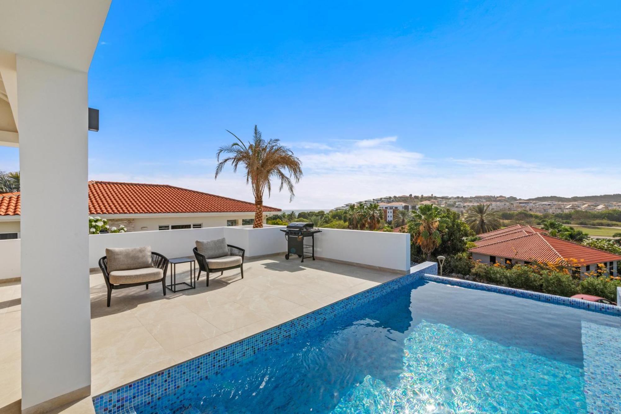 Villa Blue Bay Curacao Dorp Dorp Sint Michiel Extérieur photo