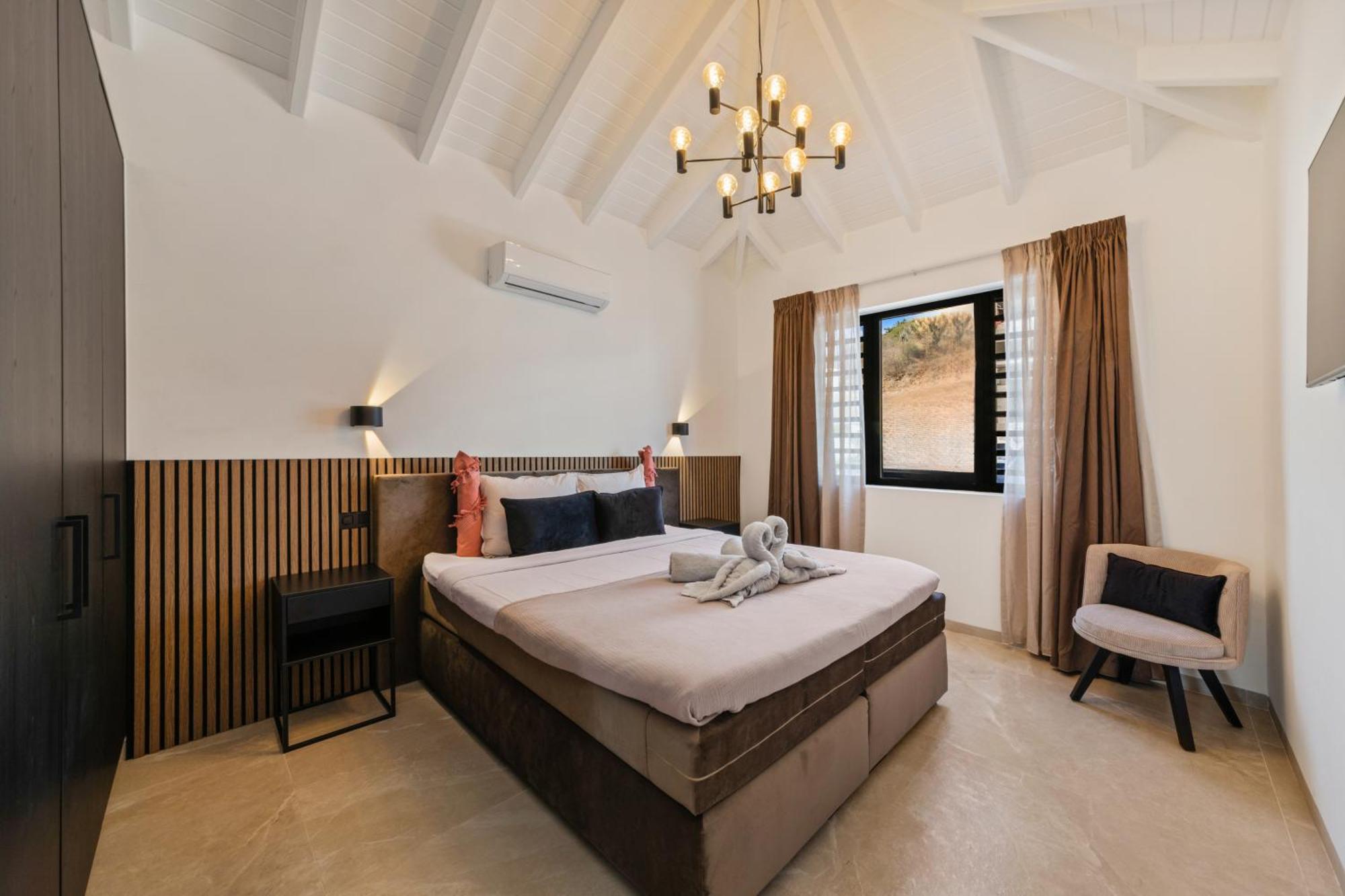 Villa Blue Bay Curacao Dorp Dorp Sint Michiel Extérieur photo