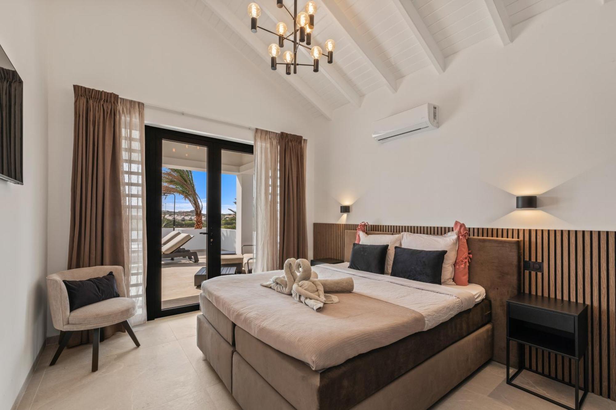 Villa Blue Bay Curacao Dorp Dorp Sint Michiel Extérieur photo
