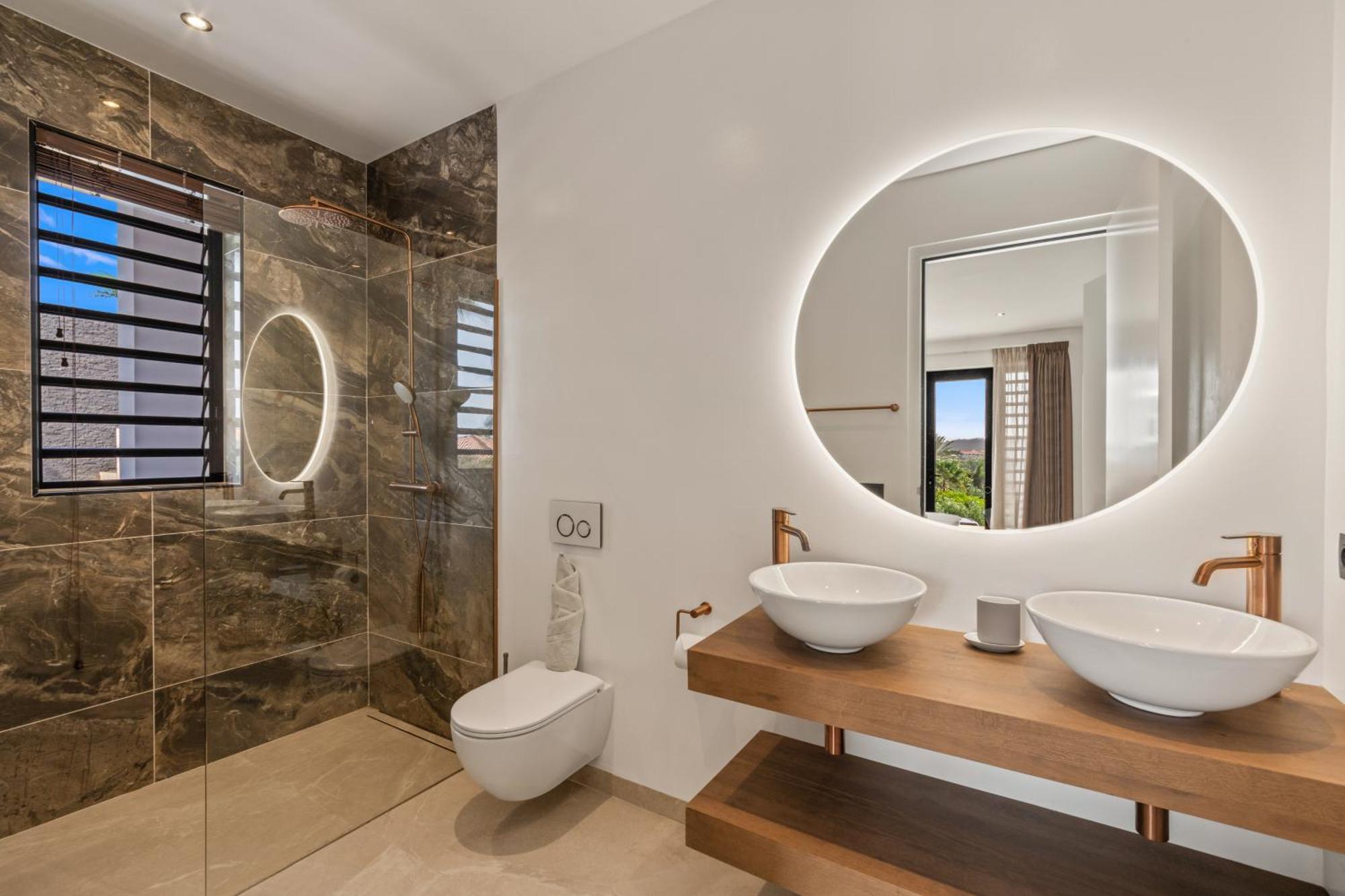 Villa Blue Bay Curacao Dorp Dorp Sint Michiel Extérieur photo