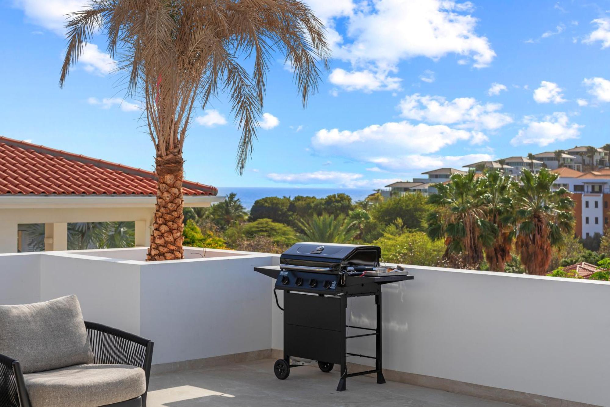 Villa Blue Bay Curacao Dorp Dorp Sint Michiel Extérieur photo
