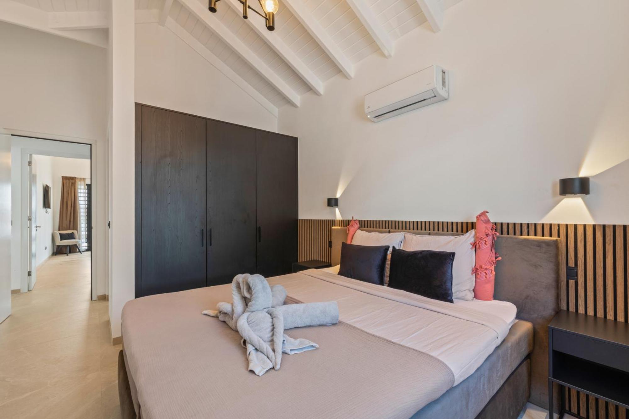 Villa Blue Bay Curacao Dorp Dorp Sint Michiel Extérieur photo