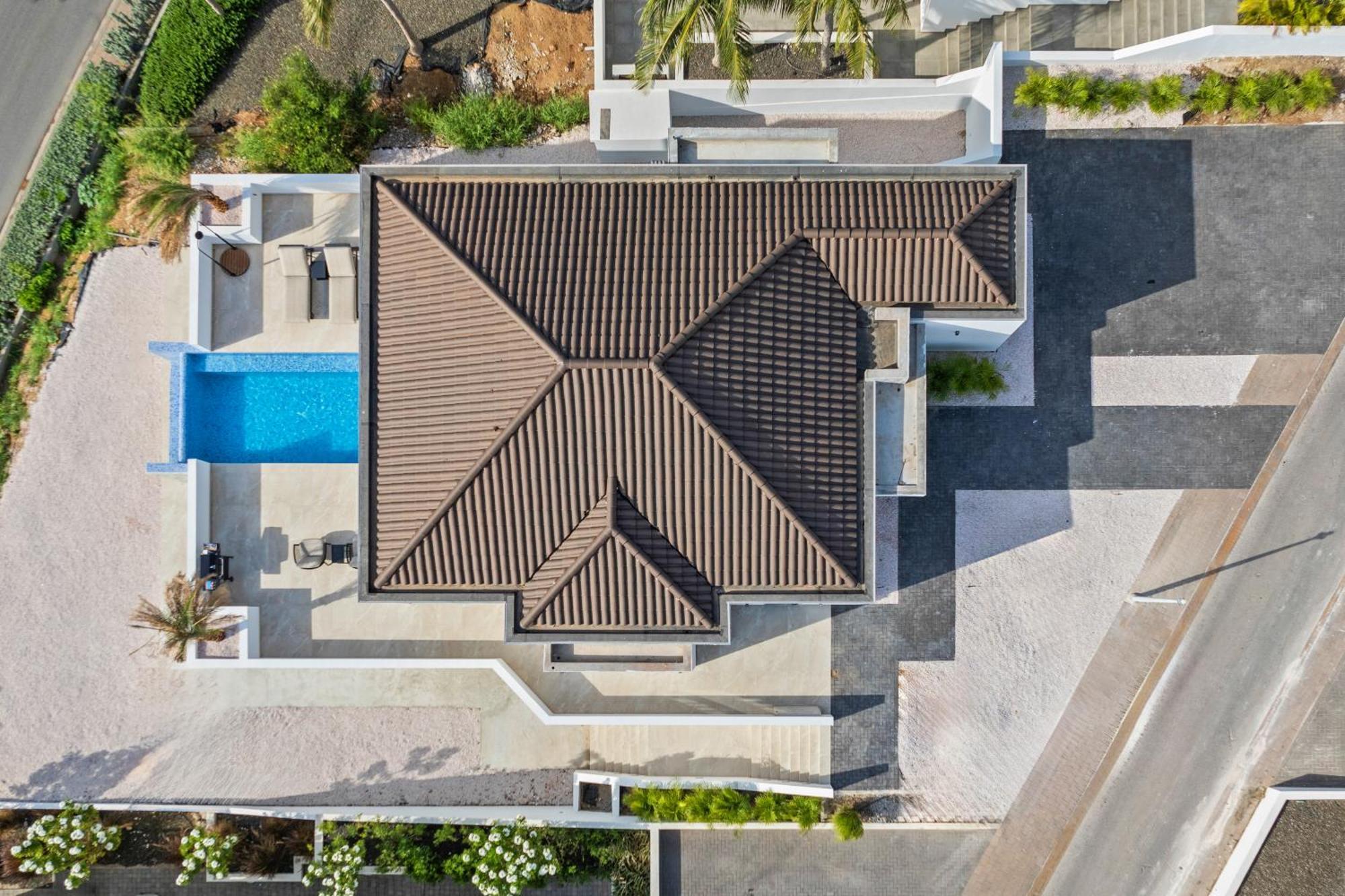 Villa Blue Bay Curacao Dorp Dorp Sint Michiel Extérieur photo